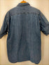 ユニクロ UNIQLO 90s old 紺タグ S/S デニムシャツ メンズ JPN:L
