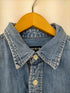 ユニクロ UNIQLO 90s old 紺タグ S/S デニムシャツ メンズ JPN:L