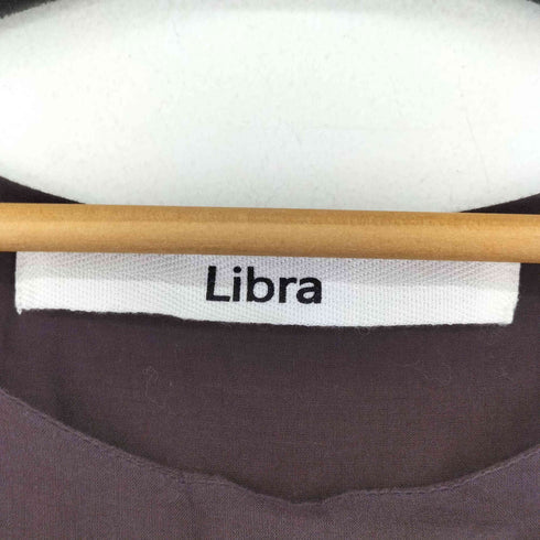 リブラ Libra ビンテージライクコットンボリュームワンピース レディース