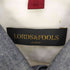 ロードアンドフールズ LORDS & FOOLS 素材切替ウィングカラーシャツ メンズ S