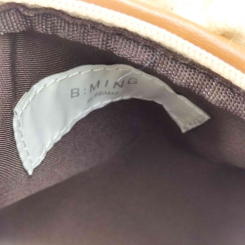 ビーミングバイビームス B:MING by BEAMS 2way スクエア ショルダーバッグ レディース