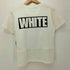 ホワイトマウンテニアリング WHITE MOUNTAINEERING バックプリント メッシュ切替 クルーネックTシャツ メンズ JPN:S