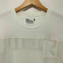 ホワイトマウンテニアリング WHITE MOUNTAINEERING バックプリント メッシュ切替 クルーネックTシャツ メンズ JPN:S