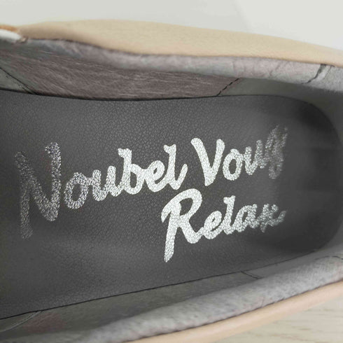 ヌーベルヴォーグ リラックス noubel voug relax リボンスリッポン レディース 37
