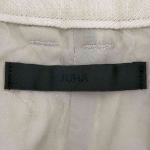 ユハ juha 2タック リネンスラックス メンズ