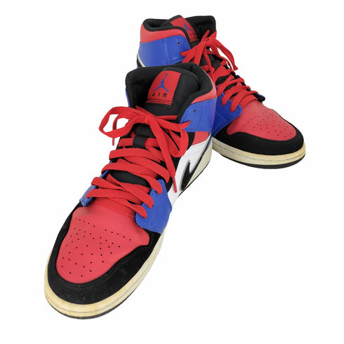 ジョーダンブランド JORDAN BRAND AIR JORDAN 1 MID Top 3 エアジョーダン1 ミッド トップ3 ハイカットスニーカー メンズ JPN:28