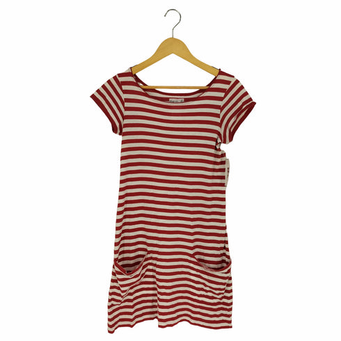 アニエスベー agnes b. PARIS ボーダー ポケット チュニック レディース JPN:2