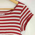 アニエスベー agnes b. PARIS ボーダー ポケット チュニック レディース JPN:2