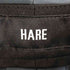 ハレ HARE ブラーアートトロミワイドフレアパンツ メンズ FREE