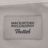 マッキントッシュフィロソフィー MACKINTOSH PHILOSOPHY TROTTER SHIRT メンズ 38