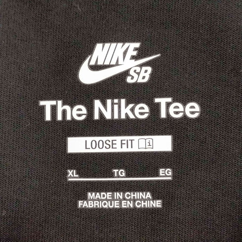 ナイキスケートボーディング NIKE SB ロゴ スケートボード Tシャツ メンズ JPN:XL