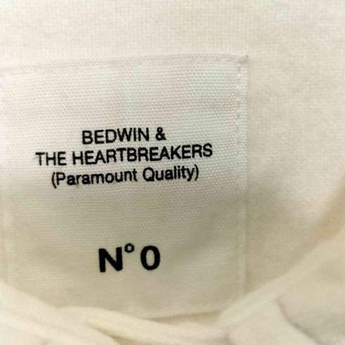 ベドウィンアンドザハートブレイカーズ BEDWIN&THE HEARTBREAKERS 紐 ネクタイ ボタンダウンシャツ メンズ