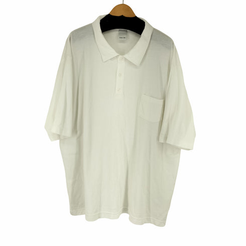 キャスパージョン CASPER JOHN フロントポケット S/S ポロシャツ メンズ import:L
