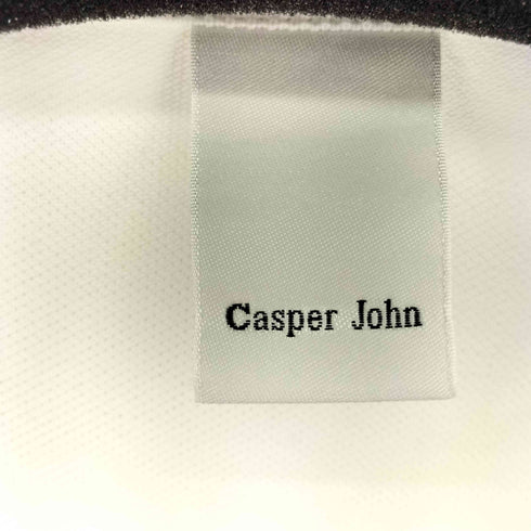 キャスパージョン CASPER JOHN フロントポケット S/S ポロシャツ メンズ import:L