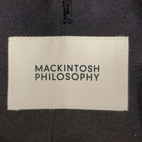 マッキントッシュフィロソフィー MACKINTOSH PHILOSOPHY ライトウェイトトロピカル ジャケット メンズ 38L/40