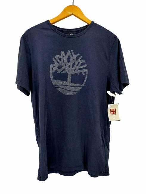ティンバーランド Timberland ロゴプリント クルーネック Tシャツ メンズ L/G