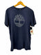 ティンバーランド Timberland ロゴプリント クルーネック Tシャツ メンズ L/G