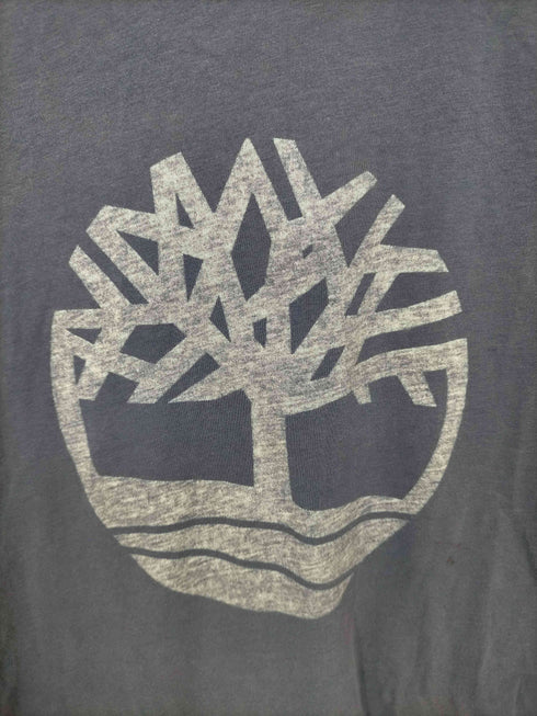 ティンバーランド Timberland ロゴプリント クルーネック Tシャツ メンズ L/G