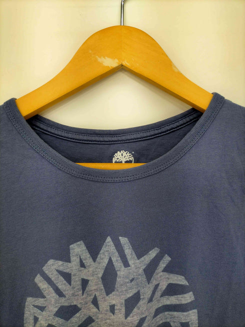 ティンバーランド Timberland ロゴプリント クルーネック Tシャツ メンズ L/G