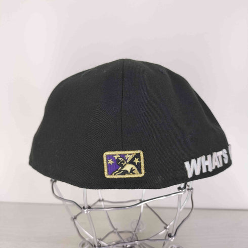 ニューエラ NEW ERA 59FIFTY MILB マイナーリーグベースボール チームロゴ刺繍 キャップ メンズ 7 5/8
