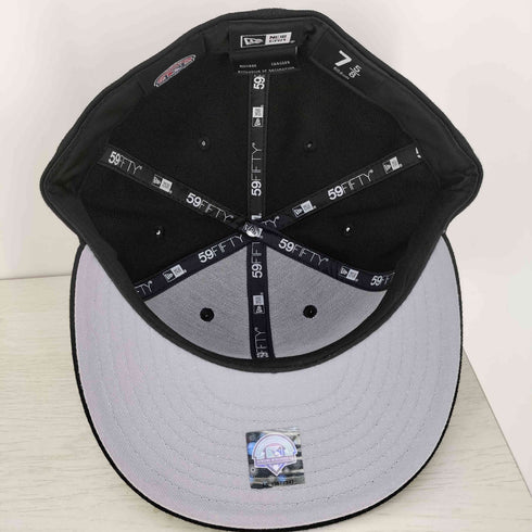 ニューエラ NEW ERA 59FIFTY MILB マイナーリーグベースボール チームロゴ刺繍 キャップ メンズ 7 5/8