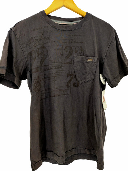 ティンバーランド Timberland フロントプリント ポケットTシャツ メンズ import:M