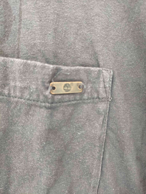 ティンバーランド Timberland フロントプリント ポケットTシャツ メンズ import:M