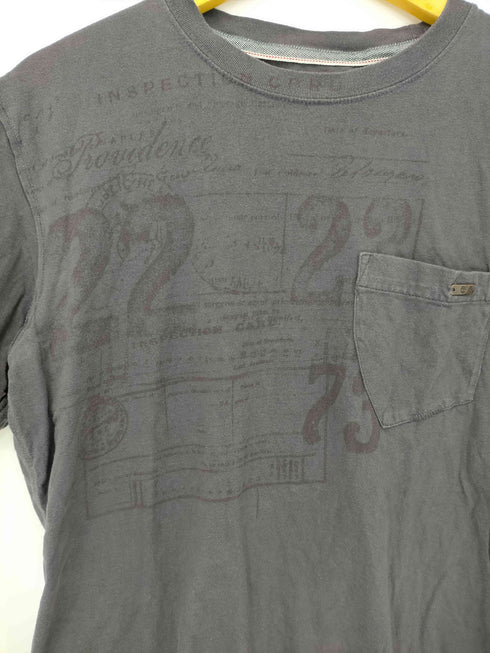 ティンバーランド Timberland フロントプリント ポケットTシャツ メンズ import:M