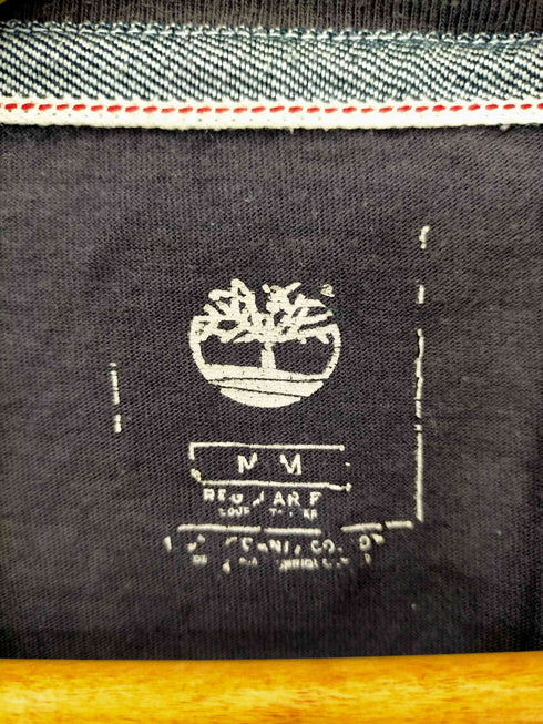 ティンバーランド Timberland フロントプリント ポケットTシャツ メンズ import:M