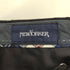 ニューヨーカー NEWYORKER ストライプ タック スラックス メンズ A6