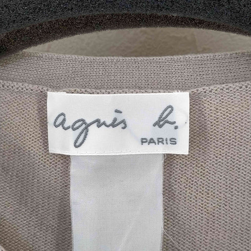 アニエスベー agnes b. Vネックニット レディース