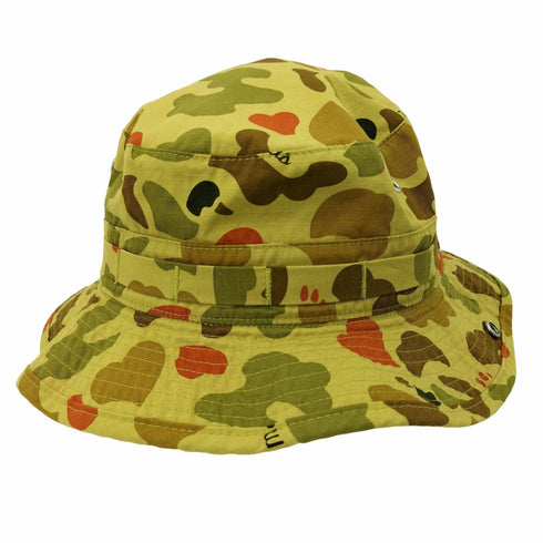 ヒューマンメイド HUMANMADE DUCK CAMO BUCKET HAT ダックカモ バケットハット メンズ
