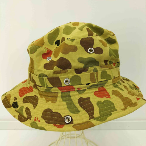 ヒューマンメイド HUMANMADE DUCK CAMO BUCKET HAT ダックカモ バケットハット メンズ