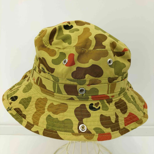 ヒューマンメイド HUMANMADE DUCK CAMO BUCKET HAT ダックカモ バケットハット メンズ