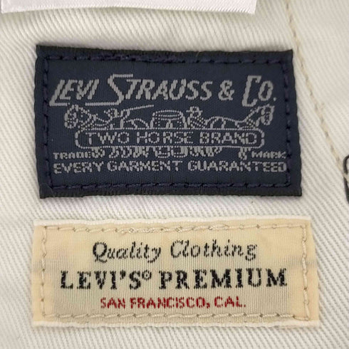 リーバイス Levis ベルテッドテーパードパンツ メンズ JPN:XS