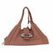 ZAO 日本製 オーストリッチ ハンドバッグ クイルマーク レディース ONE SIZE