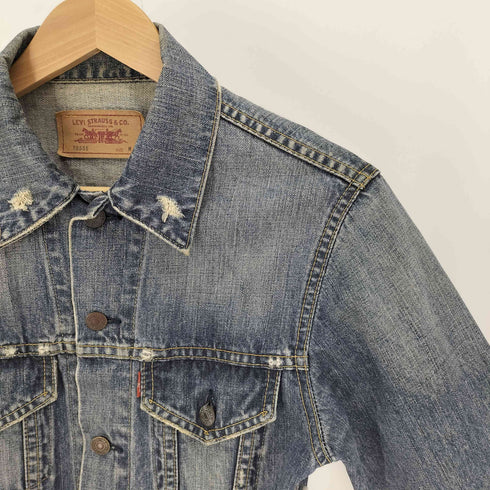リーバイス Levis 00S 日本製 70505 J36 3rd トラッカー デニムジャケット メンズ import:M