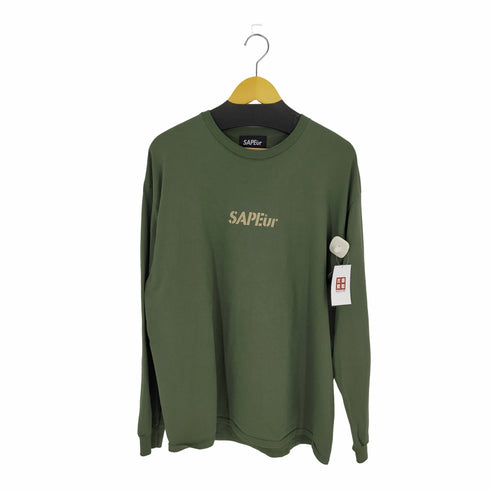 サプール SAPEur バックプリントL/S TEE メンズ