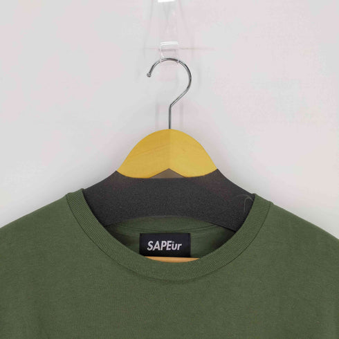 サプール SAPEur バックプリントL/S TEE メンズ