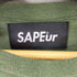 サプール SAPEur バックプリントL/S TEE メンズ