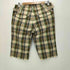 ジュンヤワタナベコムデギャルソンマン JUNYA WATANABE COMME des GARCONS MAN AD2008 チェック柄 ハーフパンツ ショートパンツ メンズ JPN:S