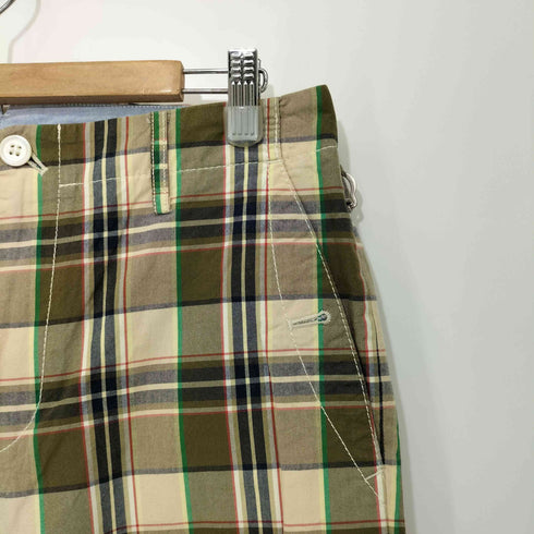 ジュンヤワタナベコムデギャルソンマン JUNYA WATANABE COMME des GARCONS MAN AD2008 チェック柄 ハーフパンツ ショートパンツ メンズ JPN:S