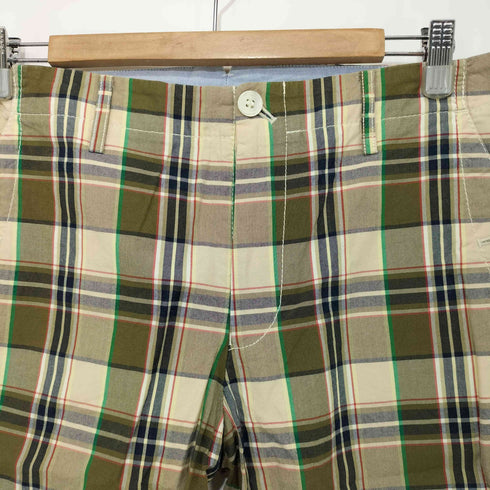 ジュンヤワタナベコムデギャルソンマン JUNYA WATANABE COMME des GARCONS MAN AD2008 チェック柄 ハーフパンツ ショートパンツ メンズ JPN:S