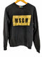 エムエスジーエム MSGM ロゴプリント クルーネック スウェット メンズ import:XS