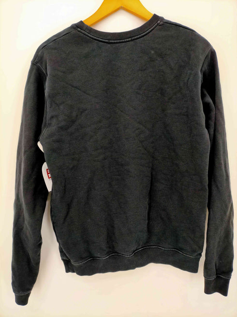エムエスジーエム MSGM ロゴプリント クルーネック スウェット メンズ import:XS