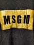 エムエスジーエム MSGM ロゴプリント クルーネック スウェット メンズ import:XS