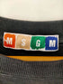エムエスジーエム MSGM ロゴプリント クルーネック スウェット メンズ import:XS