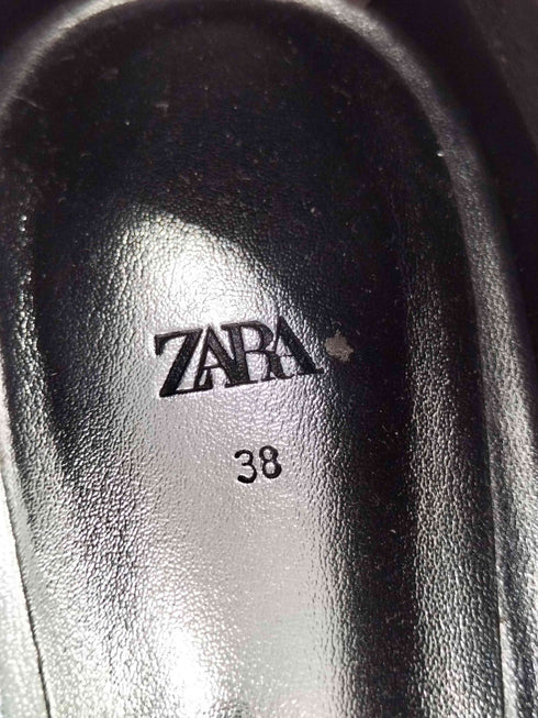 ザラ ZARA ミラー バレエ フラット シューズ レディース JPN:38