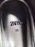 ザラ ZARA ミラー バレエ フラット シューズ レディース JPN:38