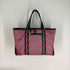 ピエールアルディ PIERRE HARDY Cube-print canvas tote POLY CUBE TOTE 2way総柄トートバッグ レディース